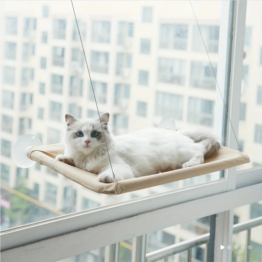 Cat Hammock Window Bed with Suction Cups NEW